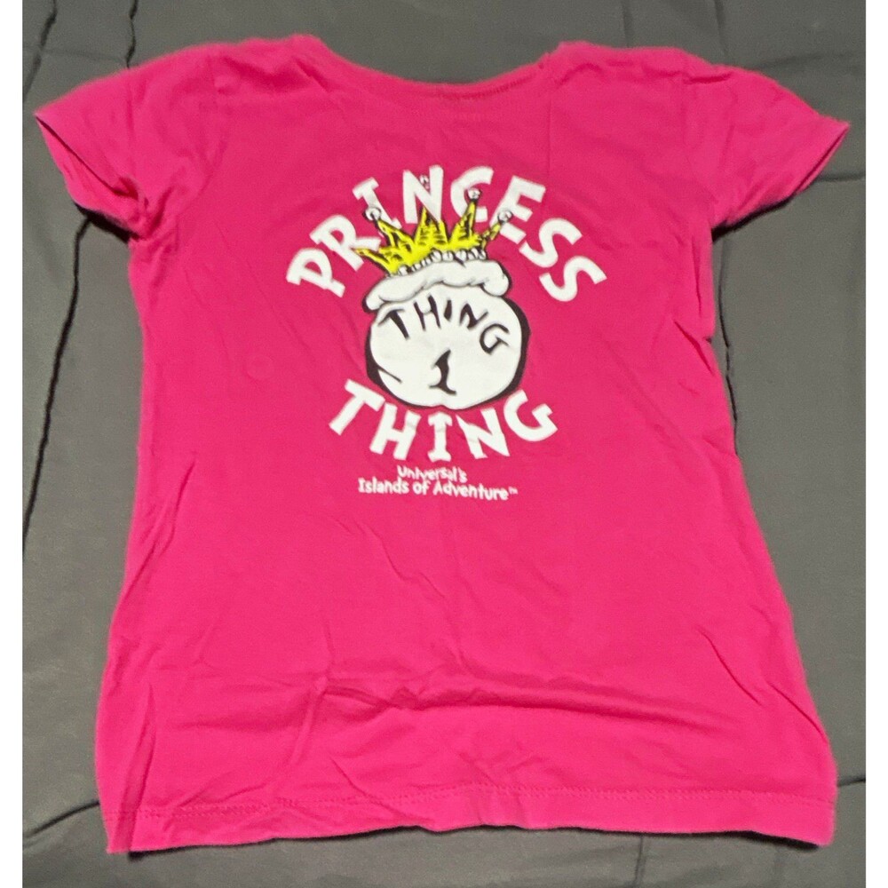 Universal Studios Girls:  Princess Thing, Thing 1. Size L